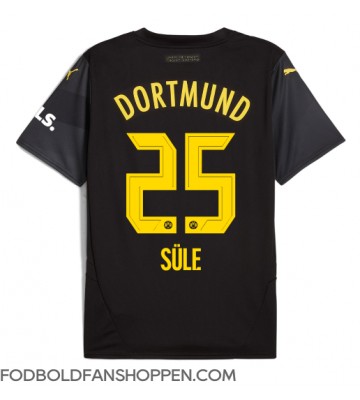 Borussia Dortmund Niklas Sule #25 Udebanetrøje 2024-25 Kortærmet